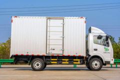 湖北新楚风 H3 4.5T 4.16米单排纯电动厢式轻卡(HQG5043XXYEV13)81.14kWh