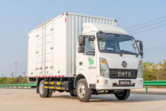 城配物流首选 高性价比货运车4.12米厢式物流运输车