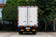 湖北新楚风 H5 4.5T 4.12米单排纯电动厢式轻卡(HQG5043XXYEV17)81.14kWh
