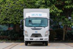 湖北新楚风 H5 4.5T 4.12米单排纯电动厢式轻卡(HQG5043XXYEV17)81.14kWh