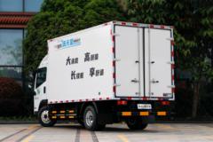 湖北新楚风 H5 4.5T 4.12米单排纯电动厢式轻卡(HQG5043XXYEV17)81.14kWh