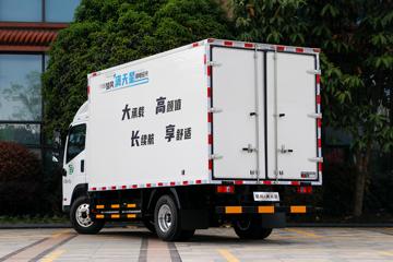 满天星(原H5) 电动载货车外观图片