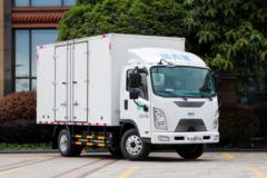 湖北新楚风 H5 4.5T 4.12米单排纯电动厢式轻卡(HQG5043XXYEV17)81.14kWh