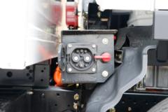 湖北新楚风 H5 4.5T 4.12米单排纯电动厢式轻卡(HQG5043XXYEV17)81.14kWh