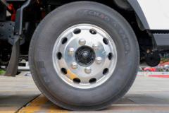 湖北新楚风 H5 4.5T 4.12米单排纯电动厢式轻卡(HQG5043XXYEV17)81.14kWh