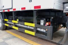 湖北新楚风 H5 4.5T 4.12米单排纯电动厢式轻卡(HQG5043XXYEV17)81.14kWh