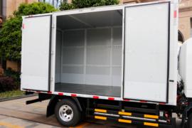 满天星(原H5)&nbsp;电动载货车上装图片