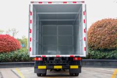 湖北新楚风 H5 4.5T 4.12米单排纯电动厢式轻卡(HQG5043XXYEV17)81.14kWh