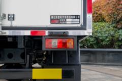 湖北新楚风 H5 4.5T 4.12米单排纯电动厢式轻卡(HQG5043XXYEV17)81.14kWh