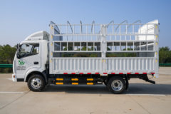湖北新楚风 H3 4.5T 4.16米单排纯电动仓栅式轻卡(HQG5043CCYEV)81.14kWh