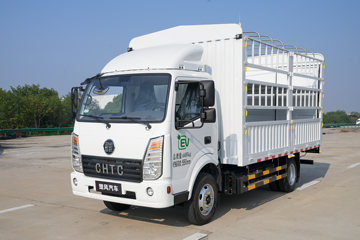 湖北新楚风 H3 4.5T 4.16米单排纯电动仓栅式轻卡(HQG5043CCYEV)81.14kWh