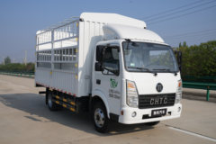 湖北新楚风 H3 4.5T 4.16米单排纯电动仓栅式轻卡(HQG5043CCYEV)81.14kWh