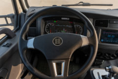 湖北新楚风 H3 4.5T 4.16米单排纯电动仓栅式轻卡(HQG5043CCYEV)81.14kWh