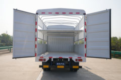 湖北新楚风 H3 4.5T 4.16米单排纯电动仓栅式轻卡(HQG5043CCYEV)81.14kWh