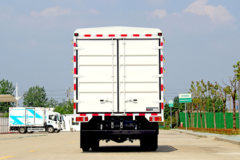 湖北新楚风 H5 4.5T 4.1米单排纯电动仓栅式轻卡(HQG5043CCYEV1)81.14kWh