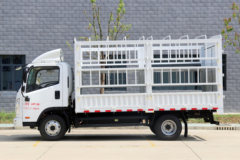湖北新楚风 H5 4.5T 4.1米单排纯电动仓栅式轻卡(HQG5043CCYEV1)81.14kWh