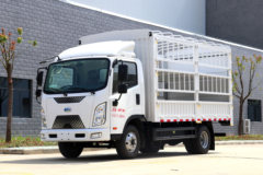 湖北新楚风 H5 4.5T 4.1米单排纯电动仓栅式轻卡(HQG5043CCYEV1)81.14kWh