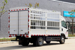 湖北新楚风 H5 4.5T 4.1米单排纯电动仓栅式轻卡(HQG5043CCYEV1)81.14kWh