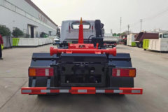 上汽跃进 麒麟X3 130马力 4X2 车厢可卸式垃圾车(国六)(帝王环卫牌)(HDW5123ZXXS6)