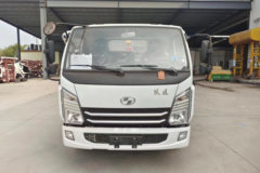 上汽跃进 麒麟X3 130马力 4X2 车厢可卸式垃圾车(国六)(帝王环卫牌)(HDW5123ZXXS6)