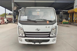 上汽跃进底盘&nbsp;垃圾运输车外观图片