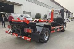 上汽跃进 麒麟X3 130马力 4X2 车厢可卸式垃圾车(国六)(帝王环卫牌)(HDW5123ZXXS6)