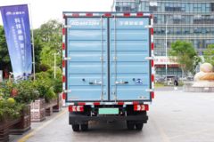 宇通轻卡 4.5T 4.2米单排纯电动厢式轻卡100.46kWh