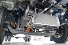 宇通轻卡 4.5T 4.2米单排纯电动厢式轻卡100.46kWh
