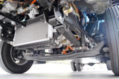 宇通轻卡 4.5T 4.2米单排纯电动厢式轻卡100.46kWh