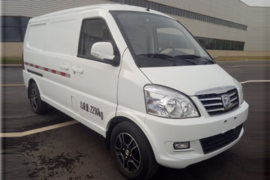 捷泰&nbsp;电动封闭厢货外观图片