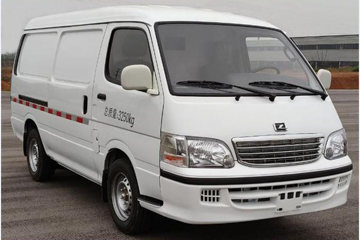 众泰 捷泰 3.2T 2座 4.9米纯电动封闭货车