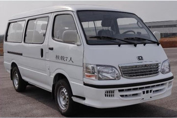 众泰 捷泰 2.4T 7座 4.9米纯电动封闭货车