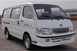 捷泰&nbsp;电动封闭厢货外观图片