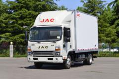 帅铃Q6冠军版厢车4.2米蓝牌轻卡160马力