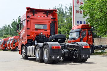 �ൺ��� JH6�ؿ� �캽�� 510���� 6X4 AMT�Զ���ǣ����(CA4259P25K15T1E6A80)ͼƬ