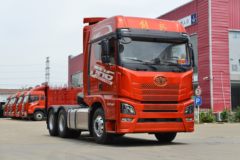 青岛解放 JH6重卡 领航版 510马力 6X4 AMT自动档牵引车(CA4259P25K15T1E6A80)