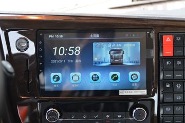 �ൺ��� JH6�ؿ� �캽�� 510���� 6X4 AMT�Զ���ǣ����(CA4259P25K15T1E6A80)ͼƬ