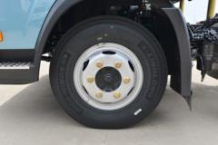 解放 虎6G宽体 160马力 4.16米单排厢式轻卡(国六)(CA5040XXYP40K59L2E6A85)