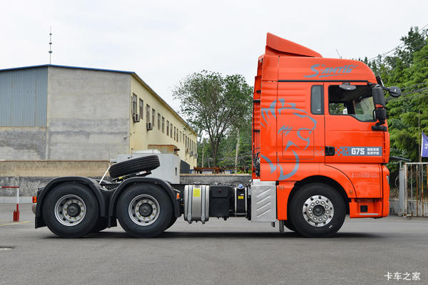 购SITRAK G7S牵引车 享高达2万优惠