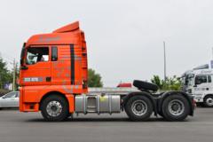 中国重汽 汕德卡SITRAK G7S重卡 510马力 6X4 AMT自动档牵引车(国六)