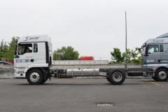 中国重汽 汕德卡SITRAK G5S重卡 豪华版 290马力 4X2 6.8米AMT自动档栏板载货车(国六)