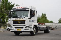 中国重汽 汕德卡SITRAK G5S重卡 豪华版 290马力 4X2 6.8米AMT自动档栏板载货车(国六)