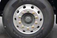 中国重汽 汕德卡SITRAK G5S重卡 豪华版 290马力 4X2 6.8米AMT自动档栏板载货车(国六)