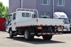 江淮 骏铃E3 132马力 3.2米双排栏板轻卡(国六)(HFC1041R13K1C7S)