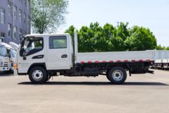 江淮 骏铃E3 132马力 3.2米双排栏板轻卡(国六)(HFC1041R13K1C7S)