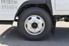 江淮 骏铃E3 132马力 3.2米双排栏板轻卡(国六)(HFC1041R13K1C7S)