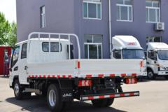 江淮 骏铃E3 132马力 3.2米双排栏板轻卡(国六)(HFC1041R13K1C7S)