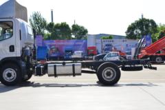 解放 领途 160马力 4.16米单排厢式轻卡(万里扬6档)