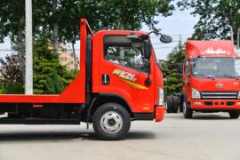 虎V&nbsp;平板运输车外观图片