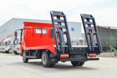 解放 虎VN 137马力 4X2 4.2米平板运输车(CA5040TPBP40K61L2E6A84)